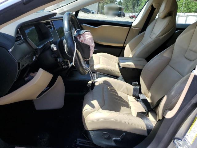 5YJSA1E27HF210419 - 2017 TESLA MODEL S 银色 照片 7