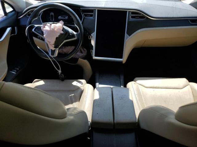 5YJSA1E27HF210419 - 2017 TESLA MODEL S 银色 照片 8