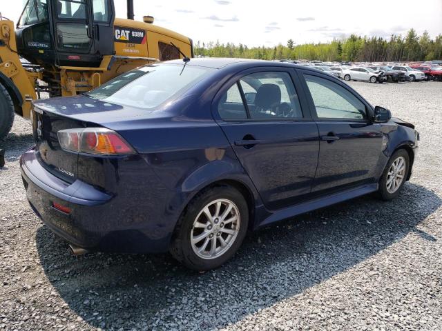 JA32U2FU5DU609701 - 2013 MITSUBISHI LANCER ES/ES SPORT BLUE photo 3