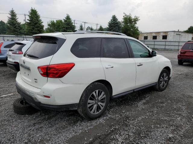 5N1DR2MM8JC663652 - 2018 NISSAN PATHFINDER S WHITE photo 3