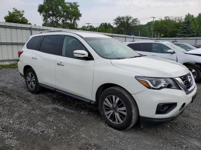 5N1DR2MM8JC663652 - 2018 NISSAN PATHFINDER S WHITE photo 4