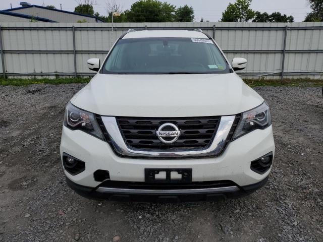 5N1DR2MM8JC663652 - 2018 NISSAN PATHFINDER S WHITE photo 5