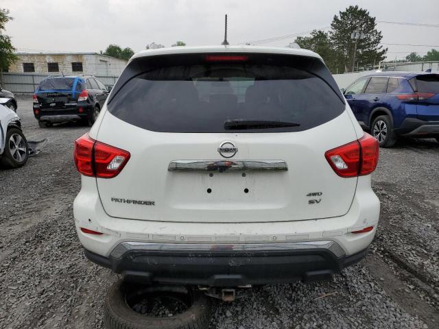5N1DR2MM8JC663652 - 2018 NISSAN PATHFINDER S WHITE photo 6