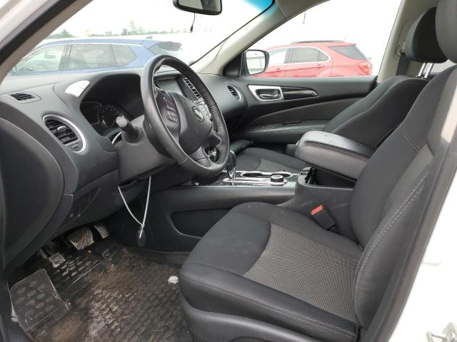 5N1DR2MM8JC663652 - 2018 NISSAN PATHFINDER S WHITE photo 7
