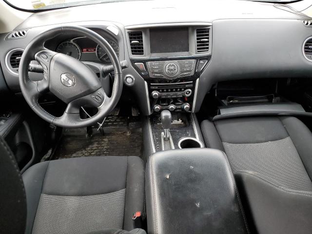 5N1DR2MM8JC663652 - 2018 NISSAN PATHFINDER S WHITE photo 8