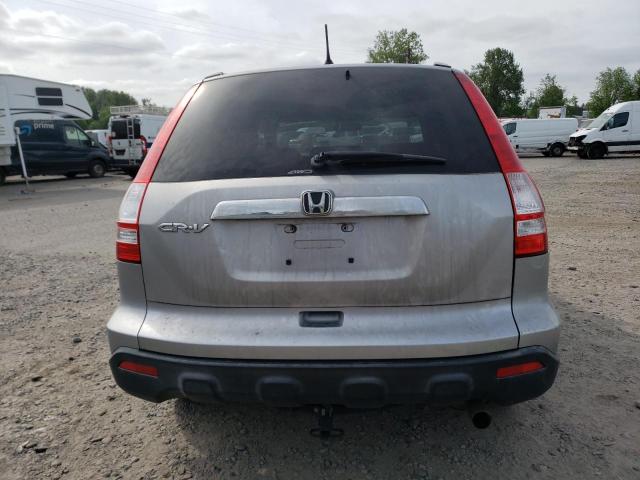 JHLRE48597C101680 - 2007 HONDA CR-V EX SILVER photo 6