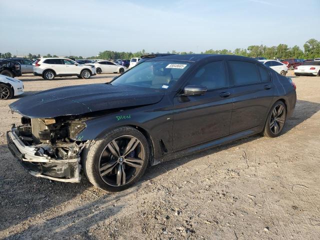 2017 BMW 750 I, 