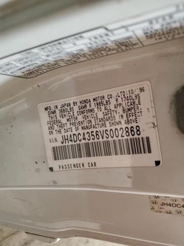 JH4DC4356VS002868 - 1997 ACURA INTEGRA LS WHITE photo 12