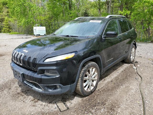 2017 JEEP CHEROKEE LIMITED, 