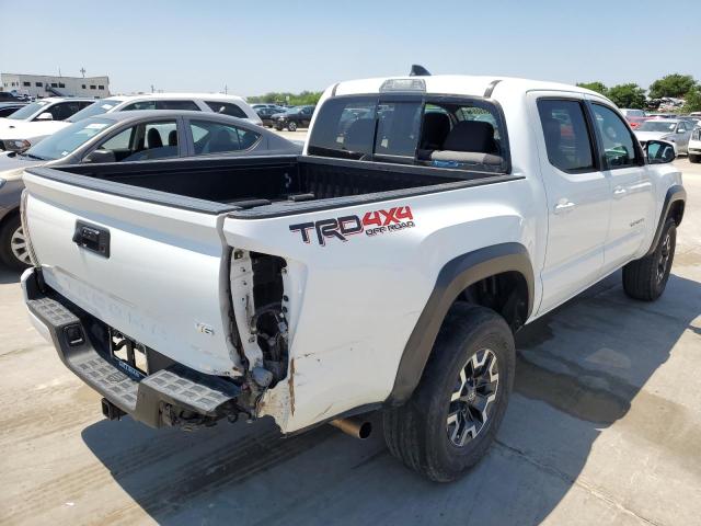 5TFCZ5AN5LX218604 - 2020 TOYOTA TACOMA DOUBLE CAB WHITE photo 3