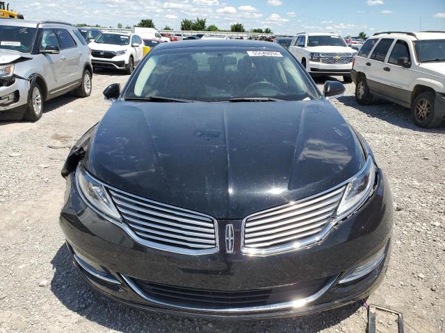 3LN6L2G98GR603415 - 2016 LINCOLN MKZ BLACK photo 5