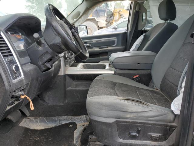 1C6RR6TT0LS134500 - 2020 RAM 1500 CLASS SLT შავი ფოტო 7