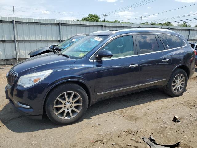 5GAKVBKD0FJ249618 - 2015 BUICK ENCLAVE BLUE photo 1