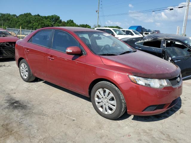 KNAFU4A20A5821834 - 2010 KIA FORTE EX RED photo 4