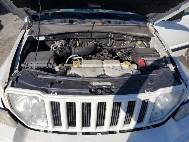 1J4PN2GK2AW150574 - 2010 JEEP LIBERTY SPORT WHITE photo 12