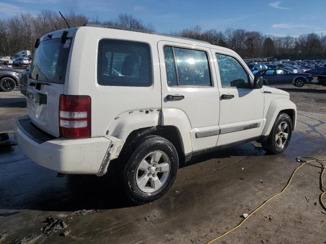 1J4PN2GK2AW150574 - 2010 JEEP LIBERTY SPORT WHITE photo 3