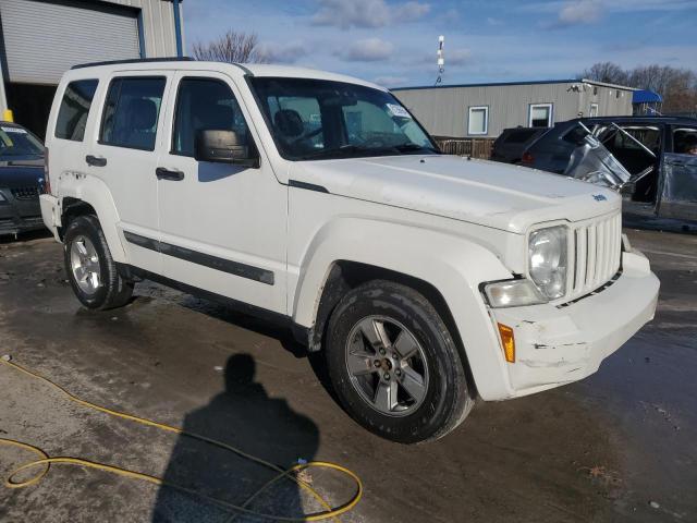 1J4PN2GK2AW150574 - 2010 JEEP LIBERTY SPORT WHITE photo 4
