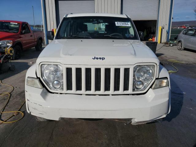 1J4PN2GK2AW150574 - 2010 JEEP LIBERTY SPORT WHITE photo 5