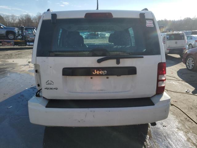 1J4PN2GK2AW150574 - 2010 JEEP LIBERTY SPORT WHITE photo 6