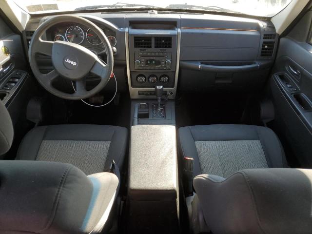 1J4PN2GK2AW150574 - 2010 JEEP LIBERTY SPORT WHITE photo 8