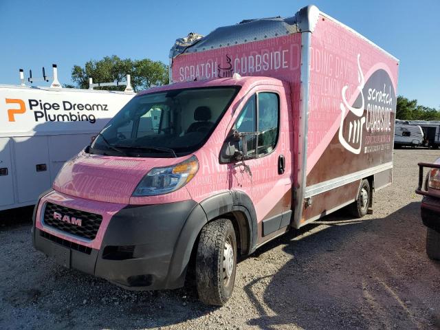 3C7WRVMGXKE539744 - 2019 RAM PROMASTER 3500 STANDARD Երկգույն լուսանկար 1