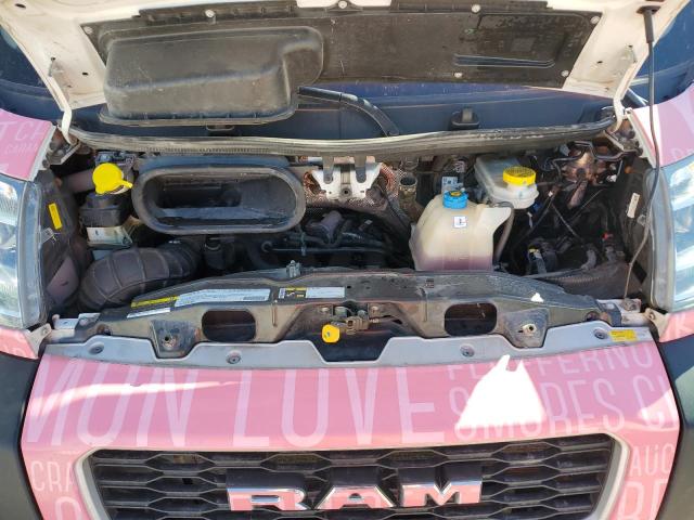 3C7WRVMGXKE539744 - 2019 RAM PROMASTER 3500 STANDARD TWO TONE photo 11