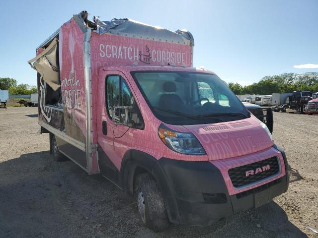 3C7WRVMGXKE539744 - 2019 RAM PROMASTER 3500 STANDARD Երկգույն լուսանկար 4