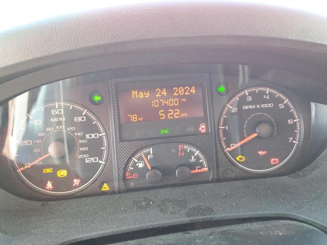 3C7WRVMGXKE539744 - 2019 RAM PROMASTER 3500 STANDARD Երկգույն լուսանկար 9