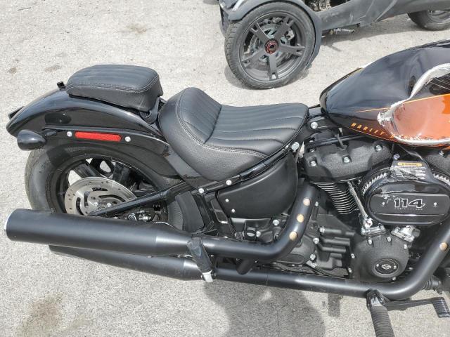 1HD1YYK15PB040072 - 2023 HARLEY-DAVIDSON FXBBS BLACK photo 10