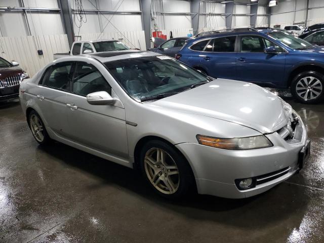 19UUA66217A023142 - 2007 ACURA TL SILVER photo 4