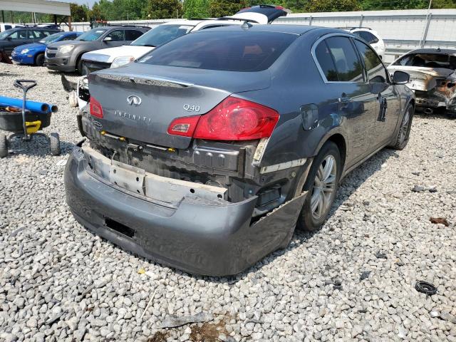 JN1CV6AP1FM501786 - 2015 INFINITI Q40 SILVER photo 3