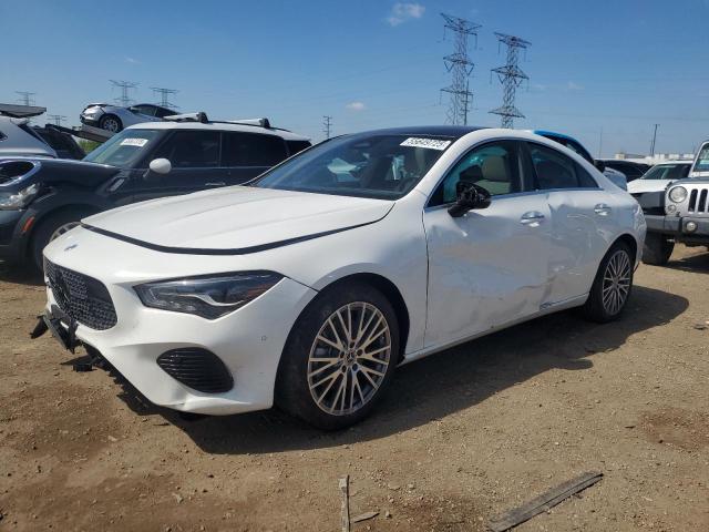 2025 MERCEDES-BENZ CLA 250 4MATIC, 