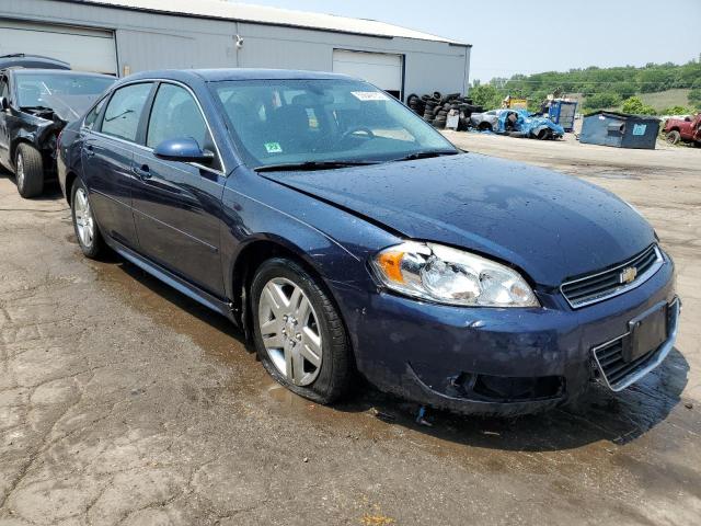 2G1WB5EK9B1310918 - 2011 CHEVROLET IMPALA LT BLUE photo 4