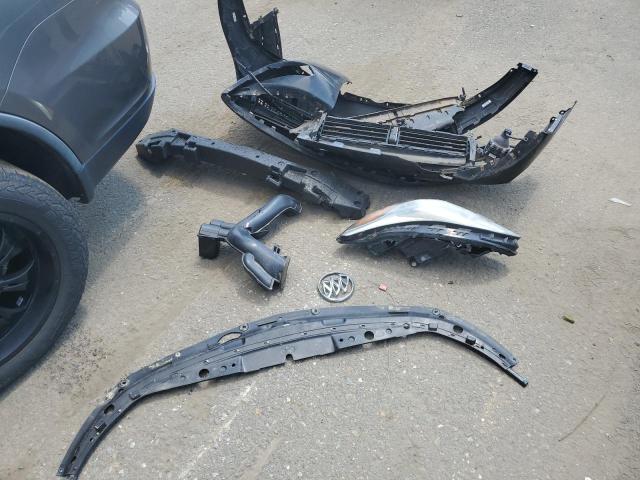 1G4ZP5SS0HU182796 - 2017 BUICK LACROSSE ESSENCE შავი ფოტო 12