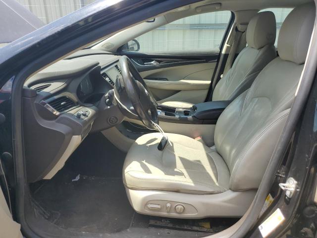 1G4ZP5SS0HU182796 - 2017 BUICK LACROSSE ESSENCE შავი ფოტო 7