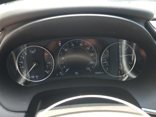 1G4ZP5SS0HU182796 - 2017 BUICK LACROSSE ESSENCE შავი ფოტო 9