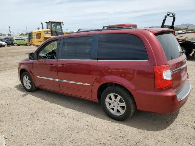 2C4RC1CG9CR193742 - 2012 CHRYSLER TOWN & COU TOURING L BURGUNDY photo 2