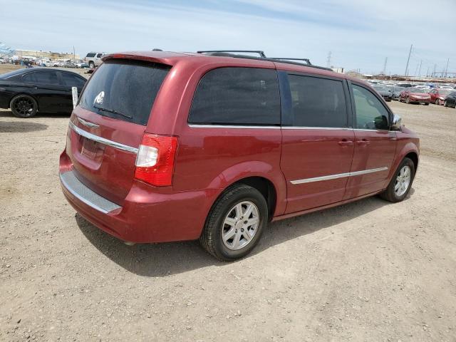 2C4RC1CG9CR193742 - 2012 CHRYSLER TOWN & COU TOURING L BURGUNDY photo 3