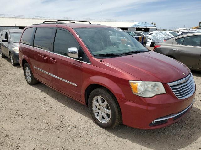 2C4RC1CG9CR193742 - 2012 CHRYSLER TOWN & COU TOURING L BURGUNDY photo 4