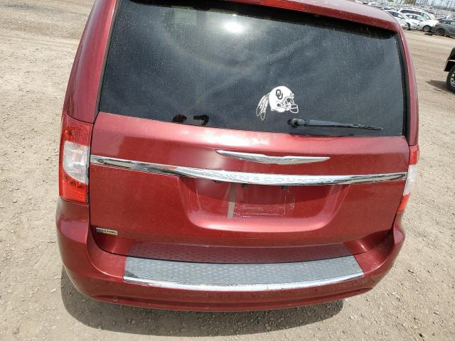 2C4RC1CG9CR193742 - 2012 CHRYSLER TOWN & COU TOURING L BURGUNDY photo 6