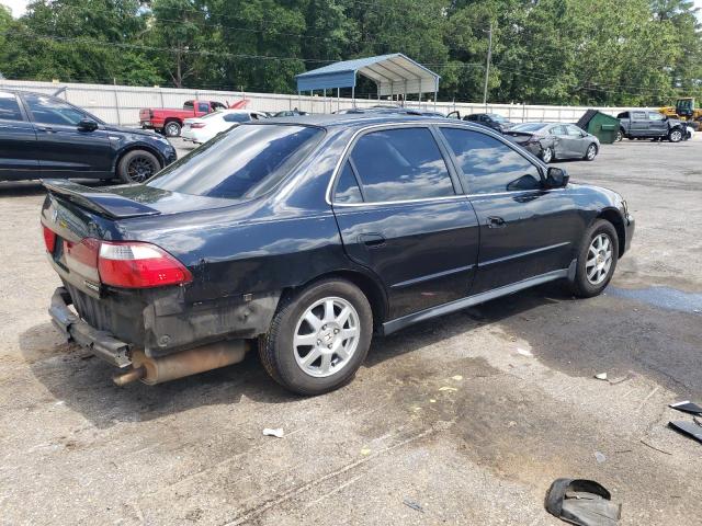 JHMCG56702C028360 - 2002 HONDA ACCORD SE BLACK photo 3