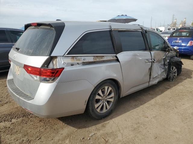 5FNRL5H65EB039275 - 2014 HONDA ODYSSEY EXL SILVER photo 3