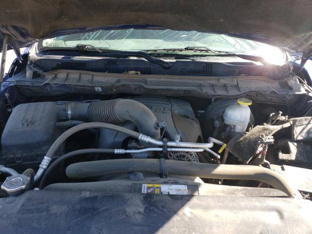 1C6RR7TT3KS689560 - 2019 RAM 1500 CLASS SLT 蓝色 照片 11