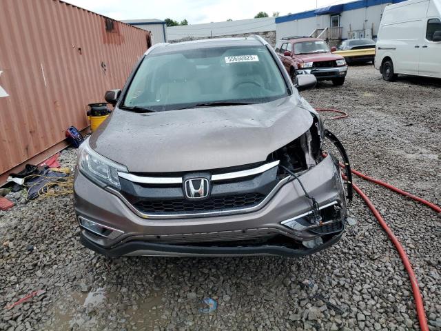 2HKRM3H73FH527461 - 2015 HONDA CR-V EXL GRAY photo 5