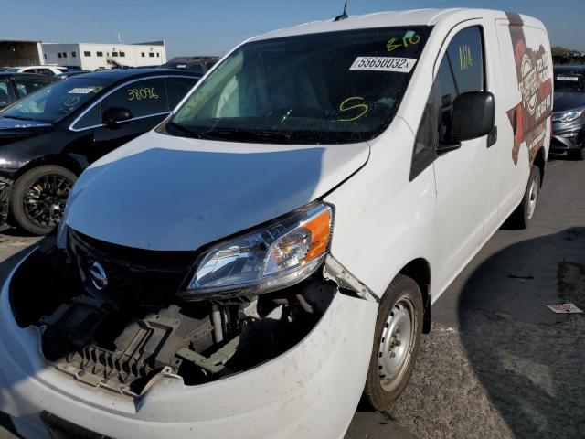 3N6CM0KNXMK694248 - 2021 NISSAN NV200 2.5S WHITE photo 2