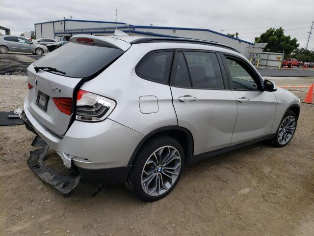 WBAVM5C5XEVV92769 - 2014 BMW X1 XDRIVE35I SILVER photo 3