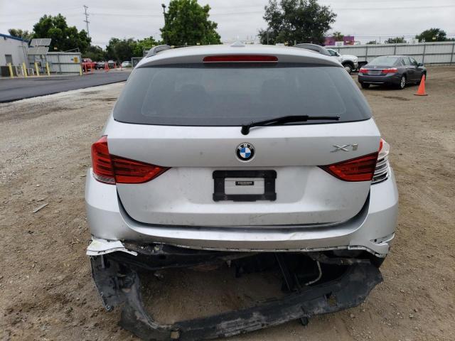 WBAVM5C5XEVV92769 - 2014 BMW X1 XDRIVE35I SILVER photo 6