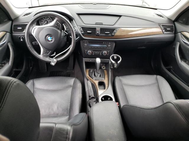 WBAVM5C5XEVV92769 - 2014 BMW X1 XDRIVE35I SILVER photo 8