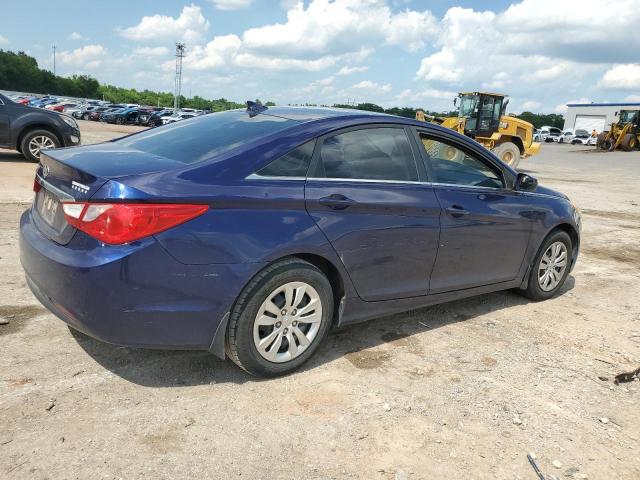 5NPEB4AC8CH498441 - 2012 HYUNDAI SONATA GLS BLUE photo 3