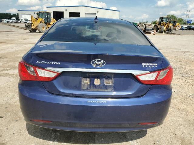 5NPEB4AC8CH498441 - 2012 HYUNDAI SONATA GLS BLUE photo 6